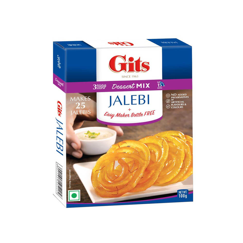 Jalebi Gits Mix 100g
